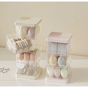 360-Degree 3-Tier 360-Degree Rotating Large Capacity <b>Makeup</b> Organizer Clear Bathroom <b>Vanity</b> Storage Spinning Cosmetic Organizer - Product Image 3