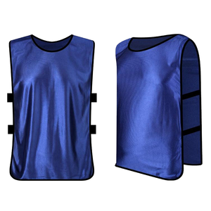 Factory Direct Customizable Soccer Football Pinnies Adult <b>Training</b> <b>Bibs</b> Scrimmage Vest Wholesale Custom Soccer Vest Reversible - Product Image 5