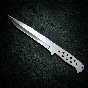 Professional Stainless Steel 440C <b>Knife</b> Blank Blade Handmade Durable Eco-Friendly Custom Size Ambidextrous <b>Safe</b> OEM/ODM - Product Image 5