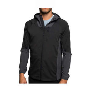 Men's Custom Softshell Hooded Jacket Waterproof Windbreaker <b>Lightweight</b> Athletic Sports <b>Coat</b> for Hiking Running Training Gym - Product Image 3