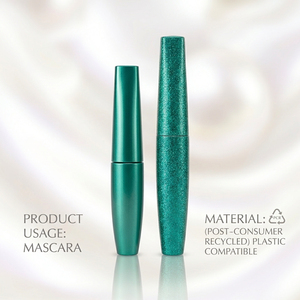 Tube de mascara élégant en aluminium/plastique avec bouchon à vis, emballage personnalisé avec logo imprimé en sérigraphie - Product Image 5