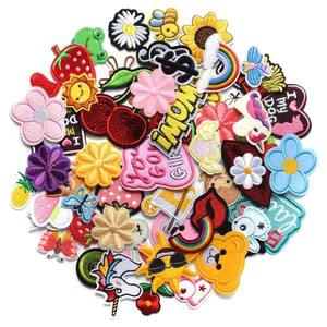 Écusson brodé thermocollant personnalisé, badge tissé à coudre pour vêtements, chapeaux, sacs, vestes, sweats à capuche, uniformes – Vente en gros, usine, OEM, ODM - Product Image 4