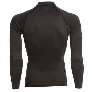 Rashguard Deportivo de Tallas Grandes para Hombre, para Entrenamiento, Gimnasio, Running, BJJ, Liso - Product Image 4