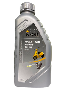 Aceite Lubricante Industrial Sintético Completo OEM a Precio de Fábrica, 1L SAE 10W-40 JASO MB con Aceite Base y Aditivos - Product Image 1