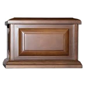 Made India Wooden Creative Unique Designed Eco-Friendly Pet Memorial Cremation Urns for Small Animals Elegant Durable <b>Ashes</b> Urns - Product Image 1