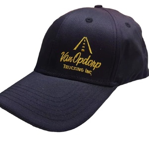 Casquettes de sport en toile à 6 panneaux en gros, non structurées, en coton vintage, logo brodé personnalisé, casquette de baseball lavée, délavée, hip-hop - Product Image 2