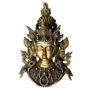 Indian Supplier Handcrafted <b>Buddha</b> <b>Head</b> Sculpture for Meditation Hall or Office Desk & Home Temple Available at Good Price - Product Image 6