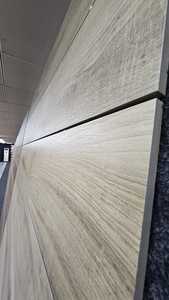 200x1200mm Rectified Wood Effect Porcelain Tile Matt Finish Easy Clean Modern Premium Living Area Flooring <b>Solution</b> - Product Image 5