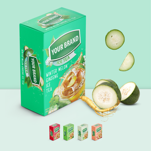 Té Helado en Polvo Soluble en Agua, el Más Vendido, en Sobres, Sabor a Durazno, Sin Azúcar, Instantáneo - Product Image 6