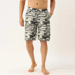 Traje de Baño Sublimado OEM Tan Through para Hombre, Shorts de Playa y Bañador de Verano para Hombre, Estilo Casual para Gimnasio, Natación Rápida - Product Image 2