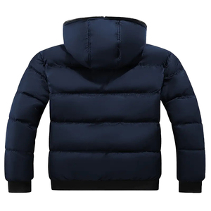 Chaquetas Acolchadas de Moda para Hombre, Chaquetas Vaqueras Informales de Invierno con Mangas Acolchadas, Chaquetas Acolchadas para Hombre al por Mayor para Invierno - Product Image 1