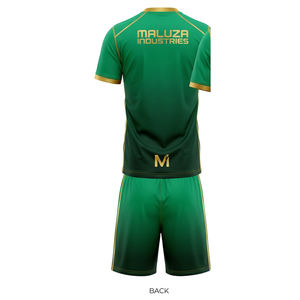 Uniforme de Fútbol Personalizado con Transferencia Térmica, Kit Completo, Anti-Pilling, Secado Rápido, Tallas Grandes, Protección UV, Absorbe la Humedad, Ropa Deportiva para Equipos de Fútbol - Product Image 4