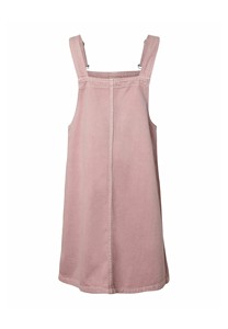 Vestido Mono Vaquero Ligero Casual con Botones para Mujer, Ajustado y Transpirable, de Verano, al por Mayor, de la Mejor Calidad - Product Image 4