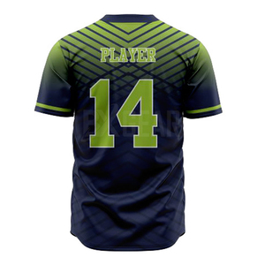 High Street <b>Hip</b> Hop Customized Men's Baseball Uniforms 100% Polyester Anti-Bacterial Breathable Sportswear Team Logo Plus Size - Product Image 4