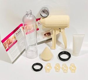 Sistema de Erección al Vacío, Kit de Bomba Manual de Plástico, Dispositivo de Soporte Postural Reutilizable con Manómetro y Anillos de Repuesto - Product Image 1