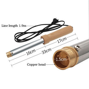 Deshorner Eléctrico Reutilizable para Ganado, Máquina Portátil para Eliminar Cuernos de Ganado, Equipo Veterinario para Deshorner Terneros - Product Image 5