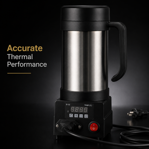 Innovadora Unidad de Descongelación de Semen Digital con IA, NOVEL, 500 ml |   Control Electrónico de Temperatura de Precisión para Granjas de Cría de Ganado OEM - Product Image 2