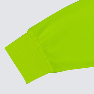 Camiseta Polo de Manga Larga de Alta Visibilidad, Tela Suave de Secado Rápido, Ropa de Trabajo Reflectante, Camiseta Polo de Alta Visibilidad para Uso Diario - Product Image 5