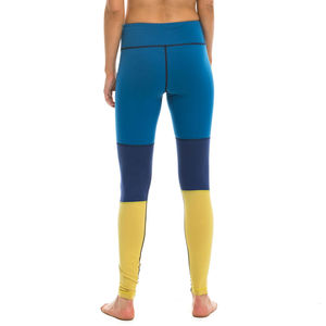 Leggings de yoga pour femmes, coupe ajustée, coton/fibre de bambou, respirants, séchage rapide, couleurs et logo personnalisables, vente en gros - Product Image 2