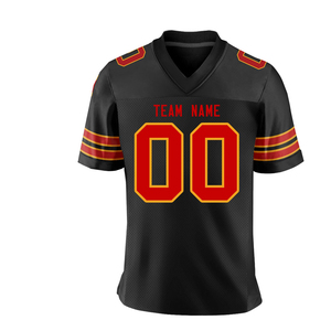 OEM Services Latest Style American Football Jersey High Quality New Design American Football Jerseys - Product Image 5
