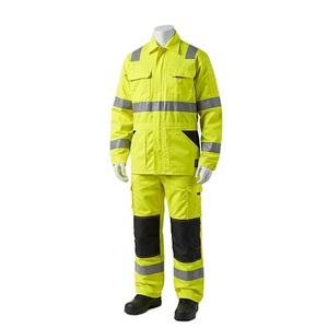 Venta directa de fábrica, ropa de trabajo, monos, ropa de trabajo general personalizable, uniforme de rescate de reflexión - Product Image 2