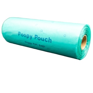 Bolsa impermeable para caca, bolsa de basura para perros y gatos respetuosa con el medio ambiente, bolsas de plástico desechables para caca de perro, fabricante de Vietnam al por mayor - Product Image 1
