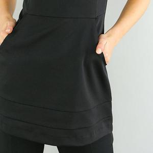 Uniformes de Belleza para Mujeres, Vestido de Masaje para Salón de Belleza y Spa, Túnica con Cierre Trasero, Traje Uniforme Tejido para Spa y Salón de Belleza - Product Image 6