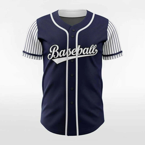 Custom <b>Maroon</b> Baseball Jersey Name Number Personalized for Adults Unisex Breathable Zipper Closure V-neck T-Strap Short Sleeve - Product Image 1