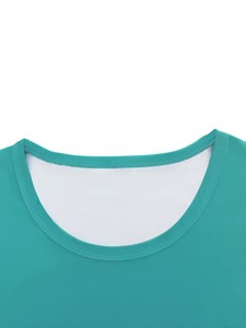 เสื้อกล้ามชายเนื้อผ้าโพลีเอสเตอร์ 100% ระบายอากาศได้ดี เนื้อนุ่ม ซักแบบ Stonewashed สวมใส่สบาย - Product Image 4