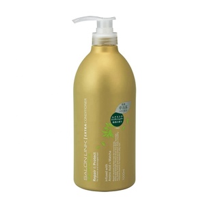 Après-shampoing crème parfumé au thé vert matcha Japan Salon Link Extra 1000ml, qualité professionnelle pour salon, nourrissant et lissant pour les cheveux - Product Image 1