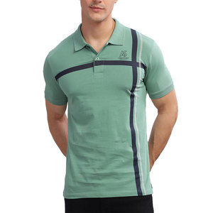 Camisa de Hombre de Primera Calidad, Acabado Elegante, Transpirable, Cómoda, Ecológica, de Algodón/Poliéster, Personalizable, Informal, para Estar en Casa - Product Image 1
