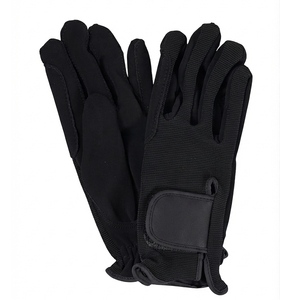 Gants d'équitation d'été en gros, livraison directe d'usine, qualité supérieure, avec sangle logo Spur noire, tailles personnalisées disponibles - Product Image 1