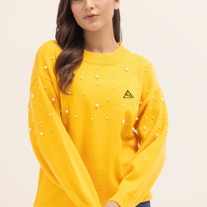 Sweat-shirts pour femmes de haute qualité, faciles à assortir, prix de gros, couleur personnalisable, sweat-shirt en coton respirant pour femmes en vente - Product Image 4