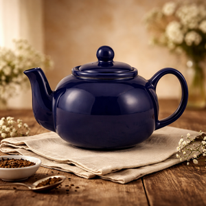 Théière au motif citron charmant avec bec verseur lisse, poignée confortable, corps isotherme, idéale pour un service de thé élégant - Product Image 2