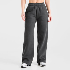Wholesale Custom Regular Fit <b>Women's</b> Straight Leg Joggers Terry Fleece Soft Touch Fabric Winter Eco-Friendly Breathable - Product Image 1