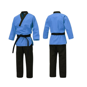 Fabricant d'uniformes de judo en marque privée, Gi d'arts martiaux personnalisé avec broderie et personnalisation du logo - Product Image 4