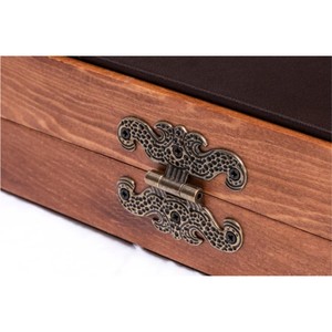 Premium Walnut Wooden Backgammon Set Classic <b>Table</b> Game <b>Folding</b> Wood Backgammon Board Custom Professional Gift Backgammon Set - Product Image 5