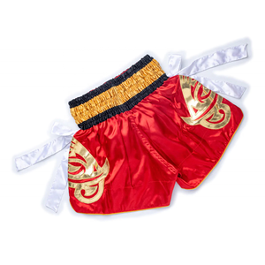 Shorts de boxe respirants en 100% polyester, shorts de Muay Thai personnalisés pour hommes et femmes |   Shorts de combat en satin pour le kickboxing et le MMA - Product Image 4
