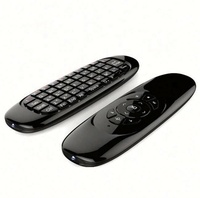 2.4G sans fil Air fly souris C120 mini USB télécommande C120 clavier sans fil pour Android tv box et Mini PC