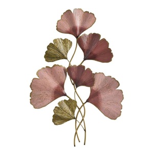 Décoration murale en métal faite à la main, forme moderne, finition en fer coloré, facile à accrocher, décoration intérieure, taille personnalisée, best-seller - Product Image 1