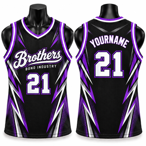 Uniforme de baloncesto retro con cuello en V para equipos, chaleco deportivo con estampado de letras cosidas, de secado rápido, kit para torneos deportivos. - Product Image 5