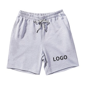 Mesh Shorts Men's Fashion Custom Logo Blank Summer Jogger Cotton Fleece Sweat Men's Shorts Custom Shorts - Product Image 4
