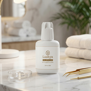 [Lashya] Removedor de Gel 15g, Descomprime Adhesivos de Forma Segura para Artistas Profesionales de Pestañas, Suministro para Remover Extensiones de Pestañas - Product Image 1