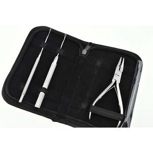 Kit de Herramientas para Extensiones de Cabello de Acero Inoxidable y Plástico, Precio al por Mayor, Alta Calidad, Duradero, Ligero, Reutilizable, Alicates de Grado A+ - Product Image 4