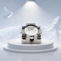 Circulateur RF à ligne striée 12-20 GHz, isolation élevée 23 dB, faible perte, qualité supérieure, intégration facile dans les assemblages RF densifiés