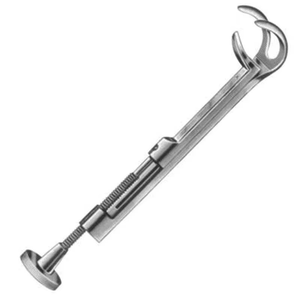 Rétracteur abdominal à cadre fixe réutilisable certifié CE, en acier inoxydable, instrument chirurgical vétérinaire, modèle SI-SS-148, pour tous les animaux - Product Image 2