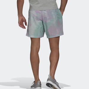 Shorts d'été pour hommes de haute qualité, conçus pour un confort quotidien avec effet dégradé, possibilité de personnalisation du logo, prix avantageux. - Product Image 2