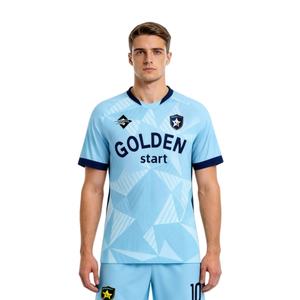 Maillot de football 2026 personnalisé imprimé par transfert thermique, short respirant à séchage rapide, uniforme d'équipe, tenue d'entraînement de football pour jeunes - Product Image 2