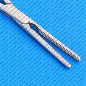 Premium Debakey Tissue Forceps Straight 10 Inches Manual Stainless Steel Surgical Veterinary Tissue Forceps Surgical Instrument - Product Image 2