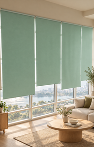 WINHOME RB Série Système Standard Stores Enrouleurs Électriques Simples Importateurs B2B Internationaux Vente en Gros Fournisseur de Projets UE Royaume-Uni Malaisie Japon - Product Image 1